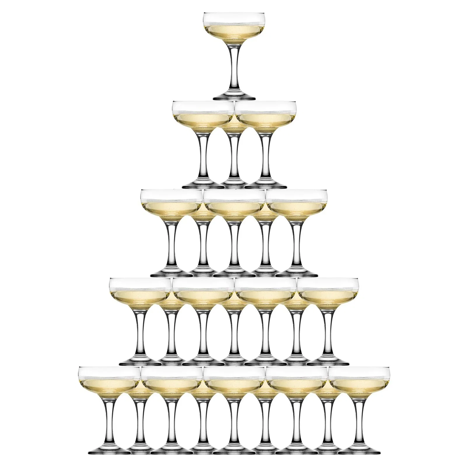 235ml Champagne Tower Set - Pack of 35