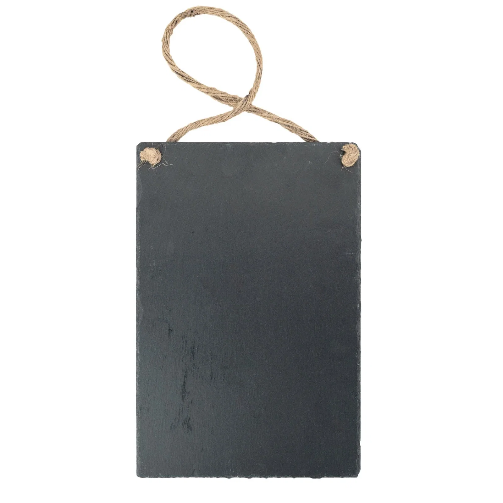 20cm x 30cm Rectangle Slate Hanging Notice Board