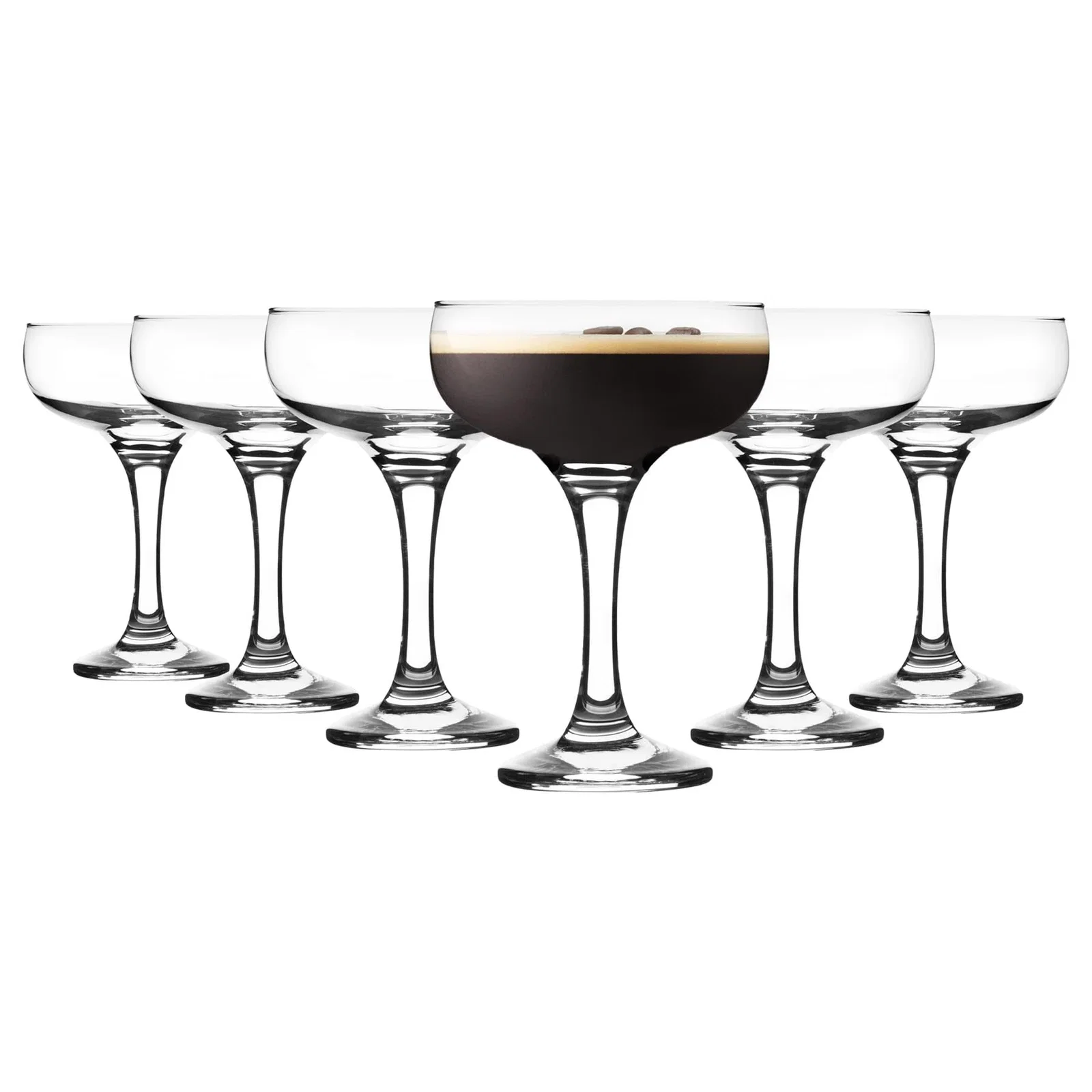 235ml Misket Espresso Martini Glasses - Pack of Six