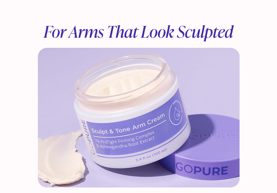 For Arms That Look Sculpted