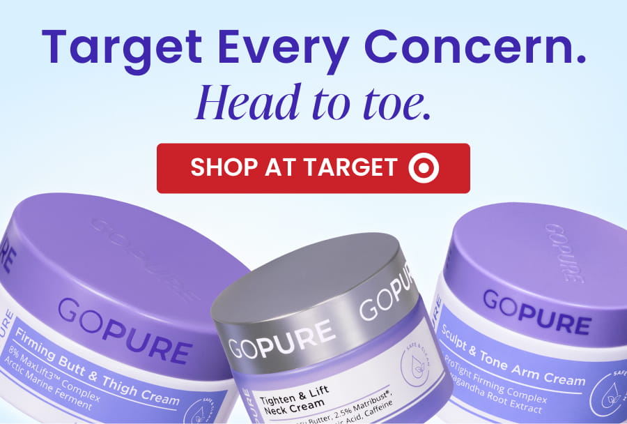 Target Every Concern. Head to toe. SHOP AT TARGET