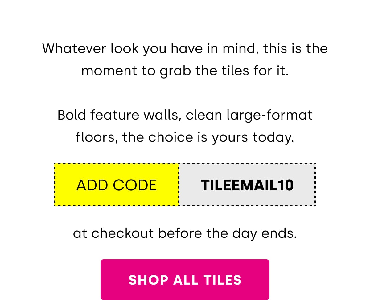 SHOP ALL TILES