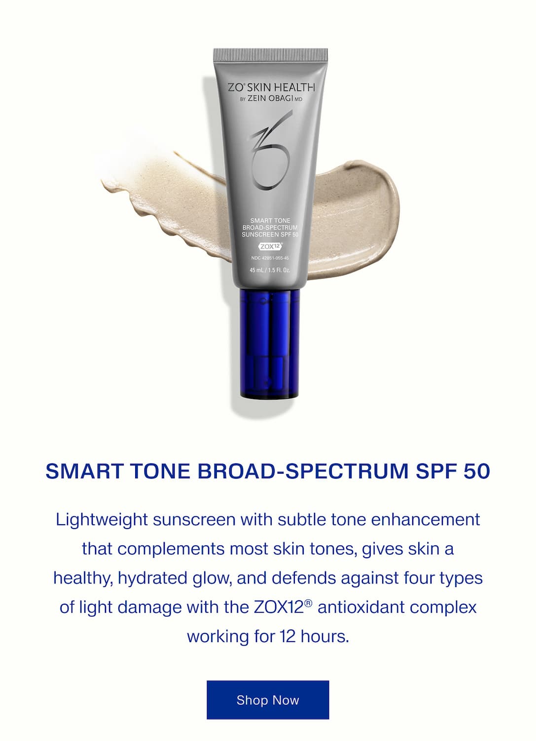 Smart Tone Broad-Spectrum SPF 50