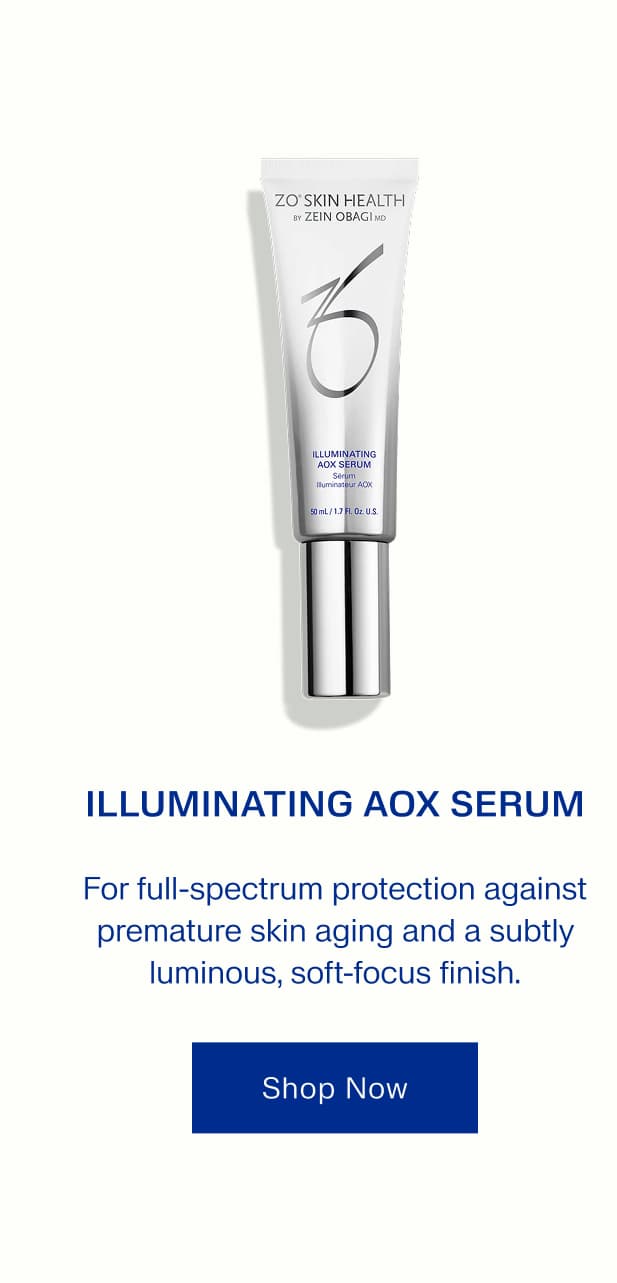 Illuminating AOX Serum
