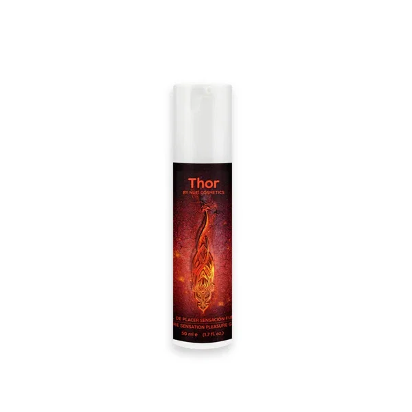 THOR Gel de Fuego, intensificador del orgasmo con efecto calor