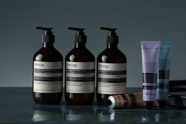 Bold aromatics