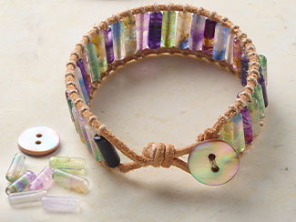 Make a Lashed Bracelet