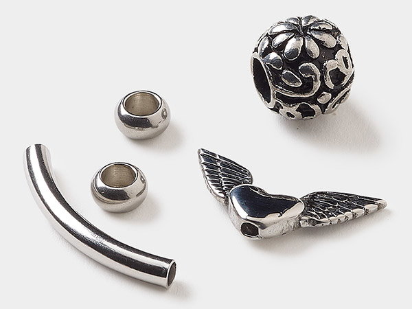 Stainless Steel Beads
