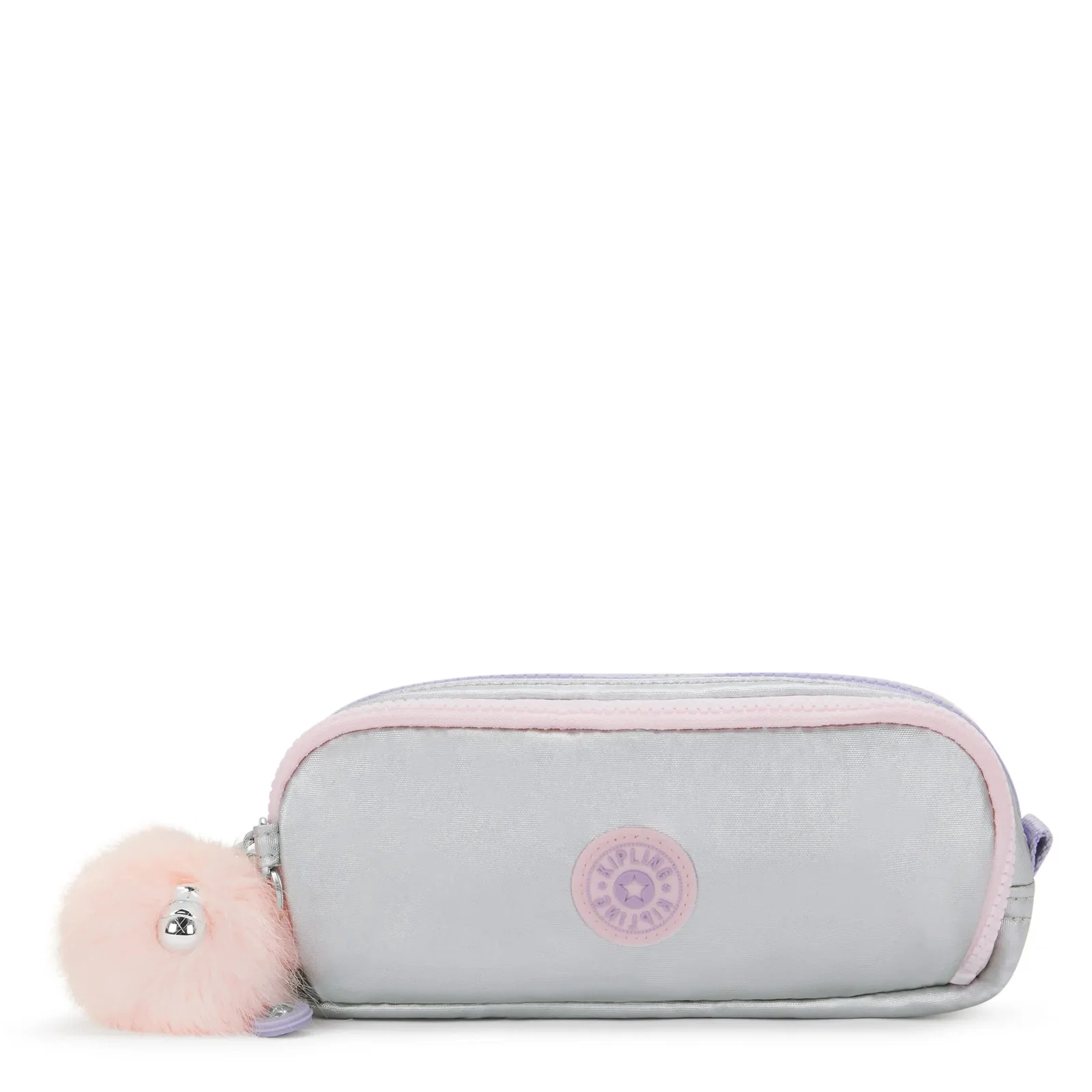 Gitroy Metallic Pencil Case-Silver Glow Metallic