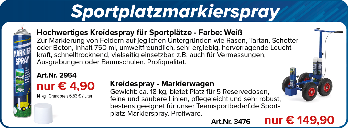 Sportplatzmarkierspray