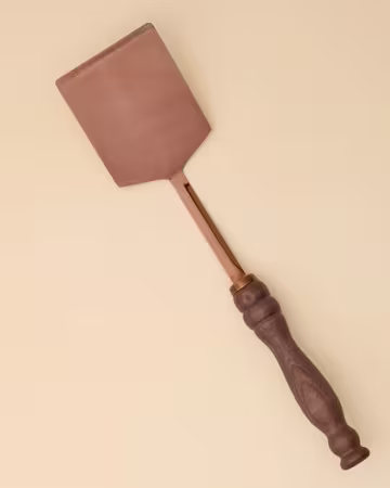 Walnut Handle + Copper Turner