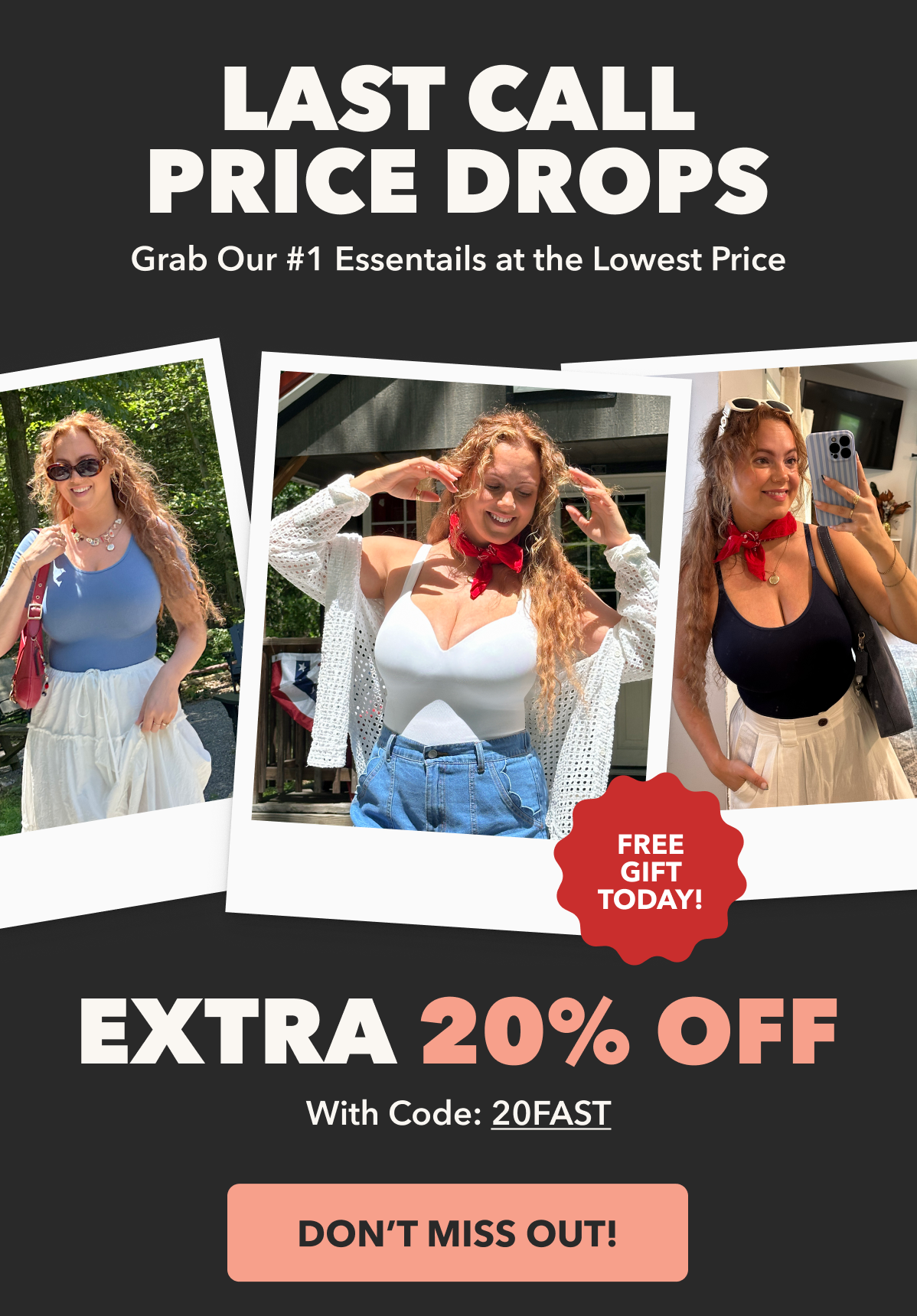 LAST CALL PRICE DROPS