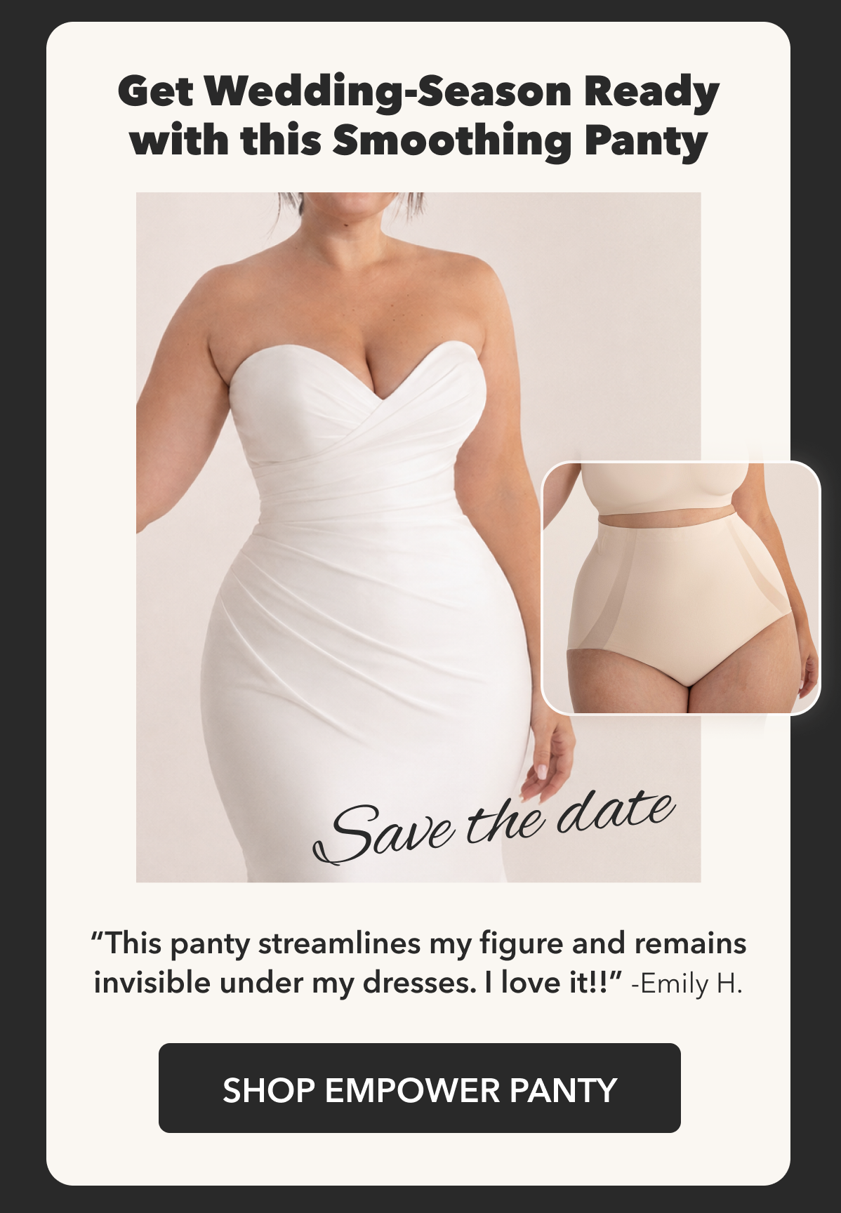 Shapermint Essentials Everyday Empower High-Waisted Shaper Panty