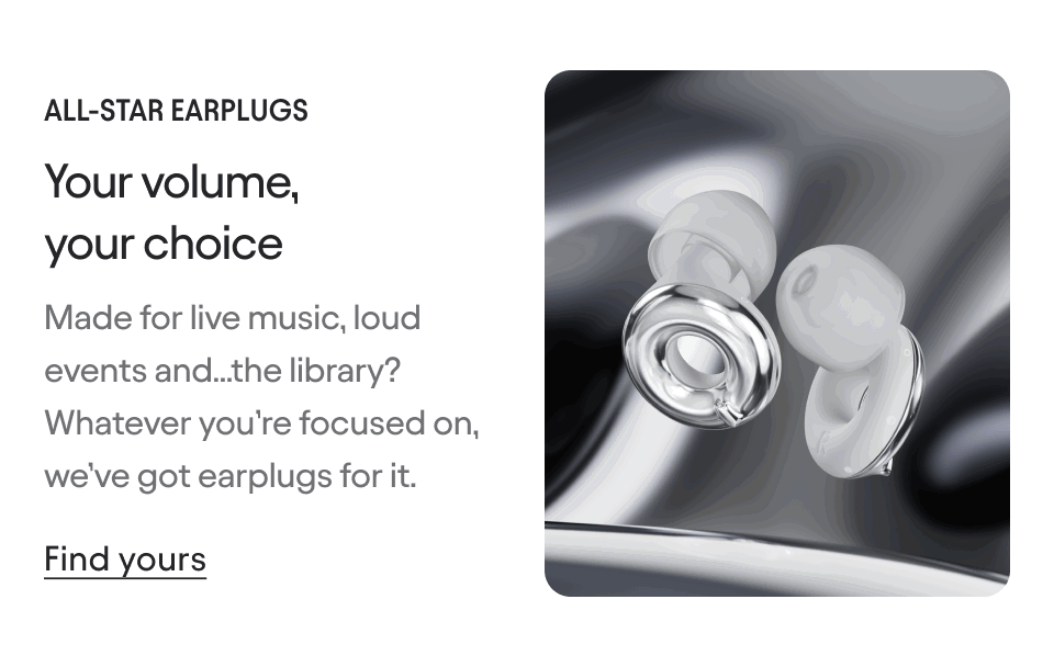All-star earplugs