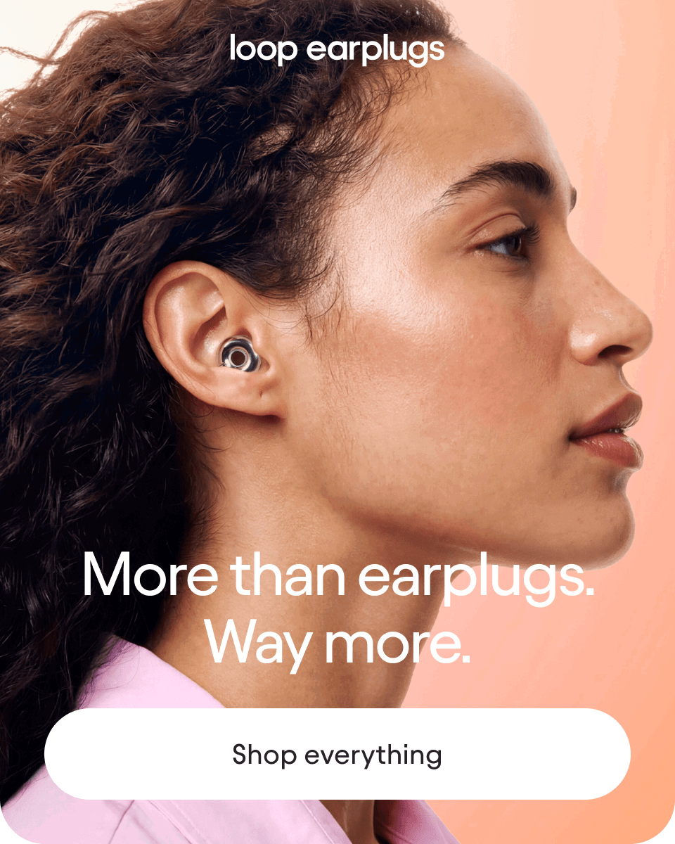 More than earplugs. Way more.