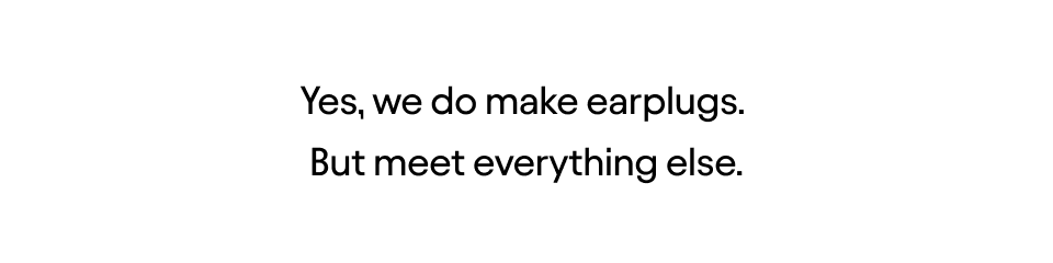 Meet everything else