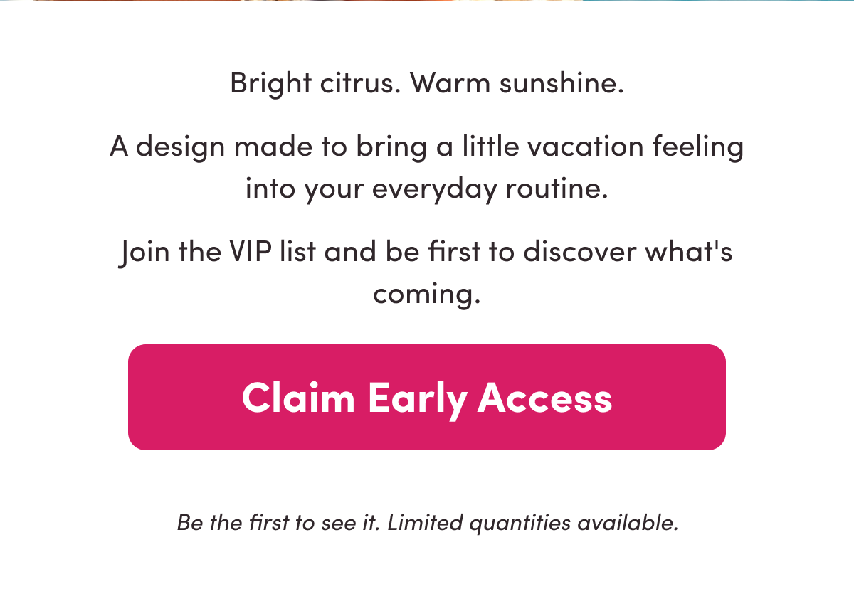 Notify me first