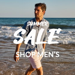 Shop Men's Summer Sale