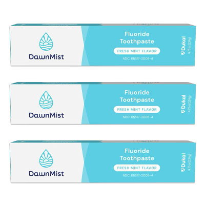 DawnMist Fluoride Toothpaste - 4.75 oz