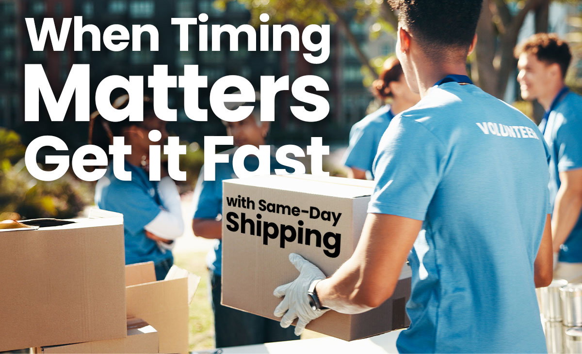 Personal care without the wait.