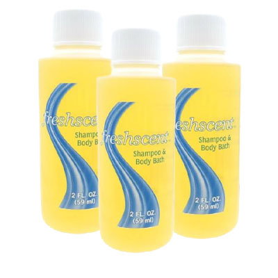 Freshscent 2-in-1 Shampoo & Body Wash, 2 oz