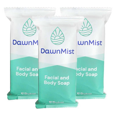 DawnMist Facial and Body Bar Soap - 2.7 oz, French Milled