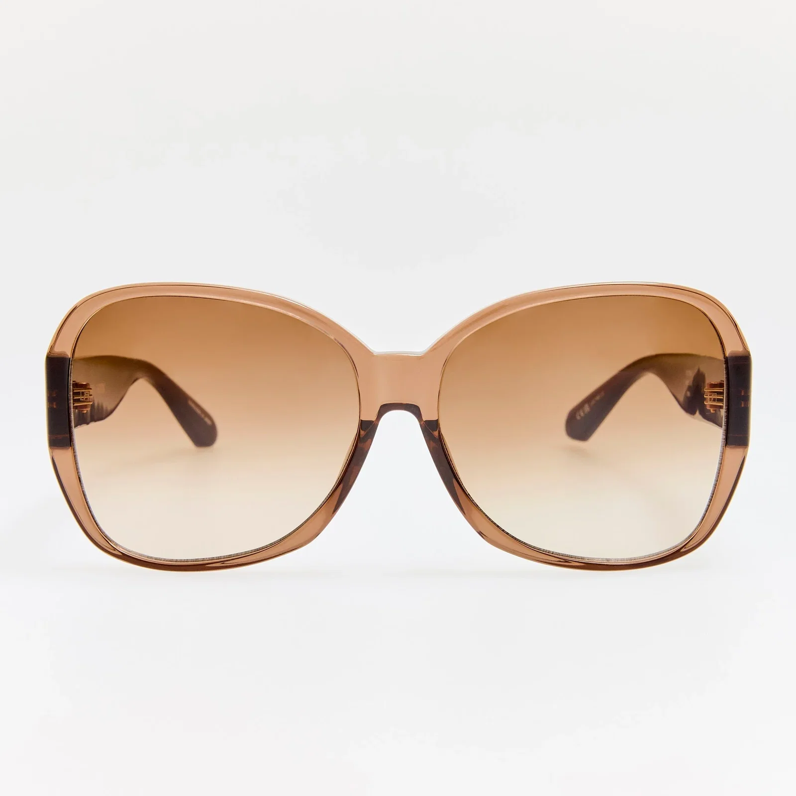 Image of Blair Sunglasses in Brown