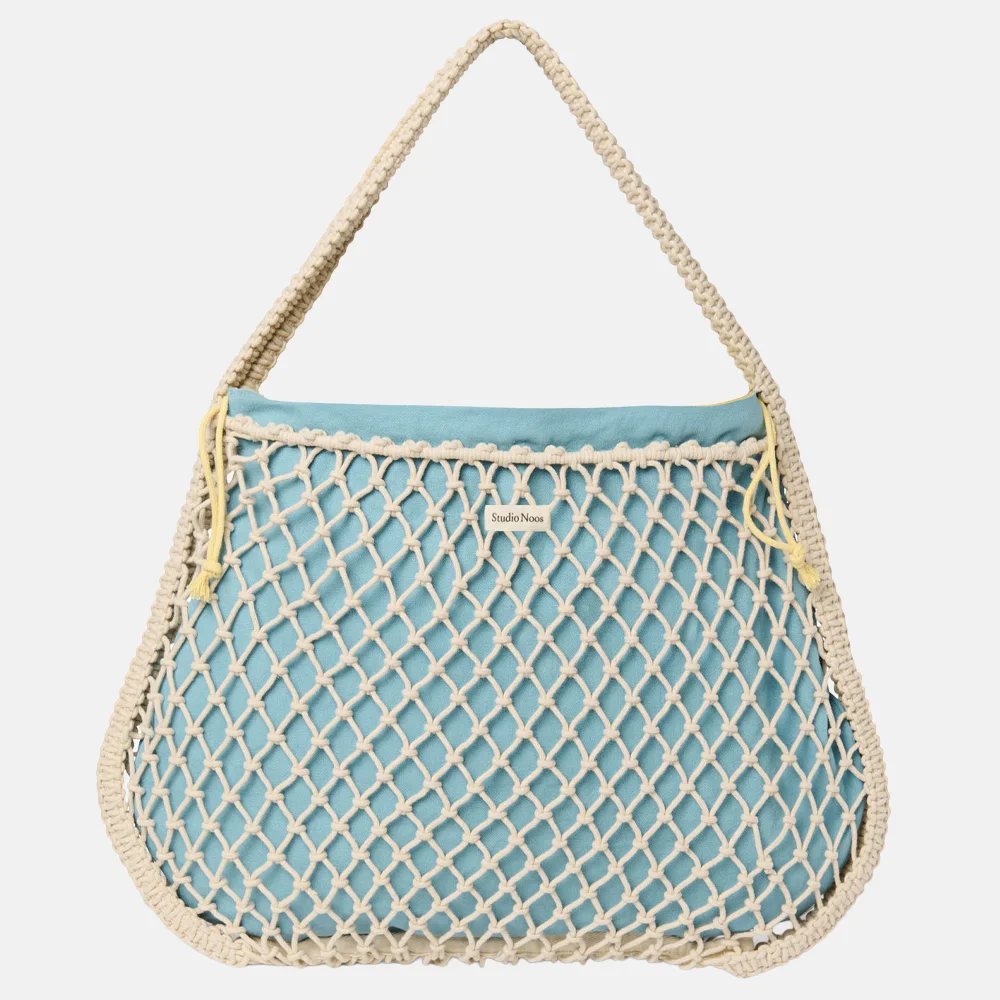 Studio Noos Macrame mom bag shopper natural
