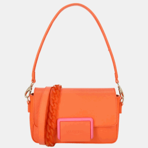 Valentino Bags Thetis crossbody tas arancio