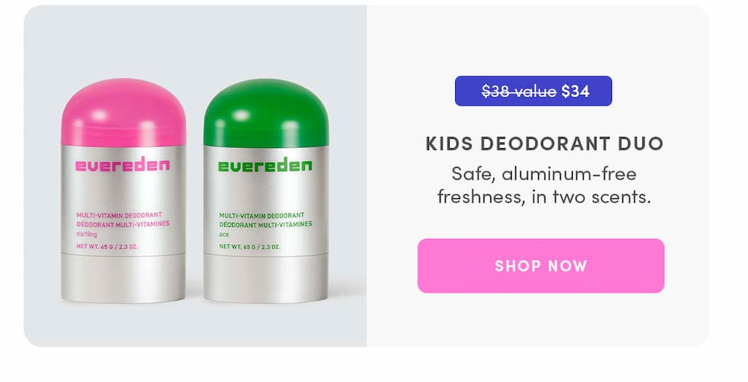 Kids Deodorant Duo 