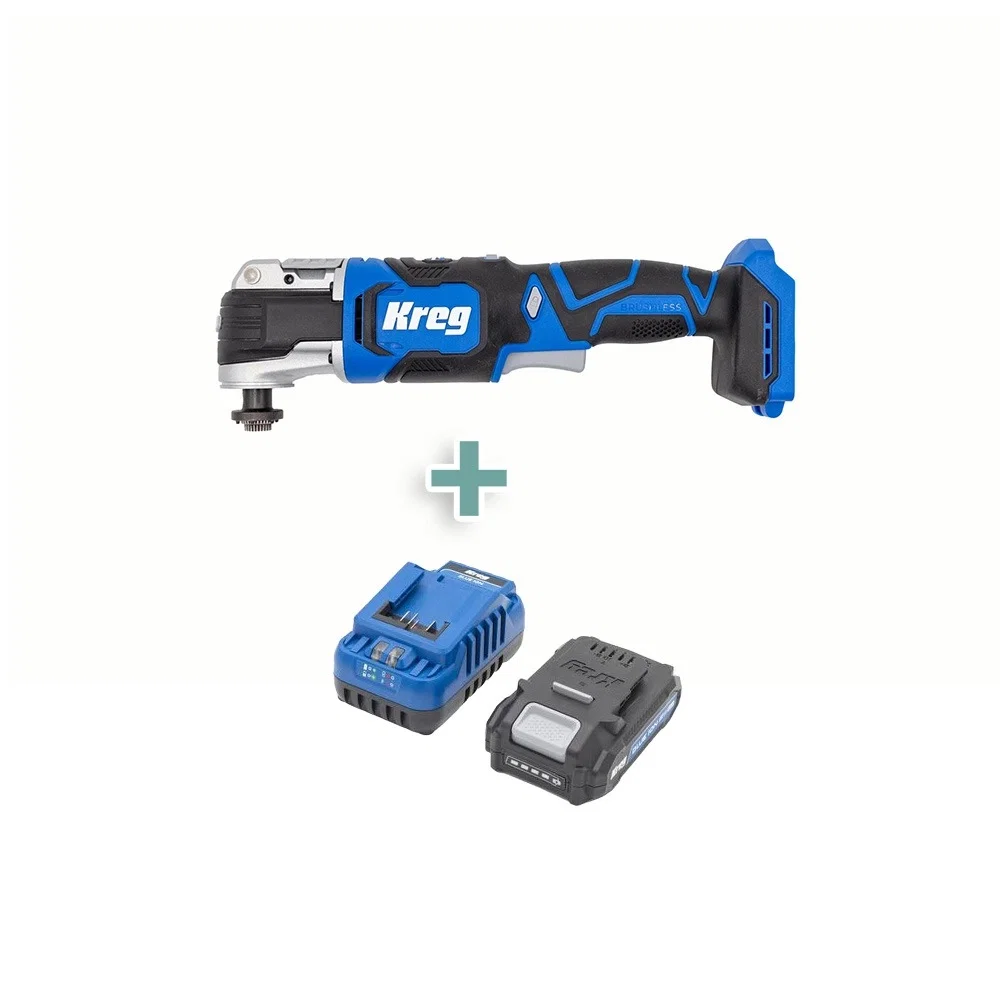 Kreg 20V Ionic Drive Oscillating Multi-Tool