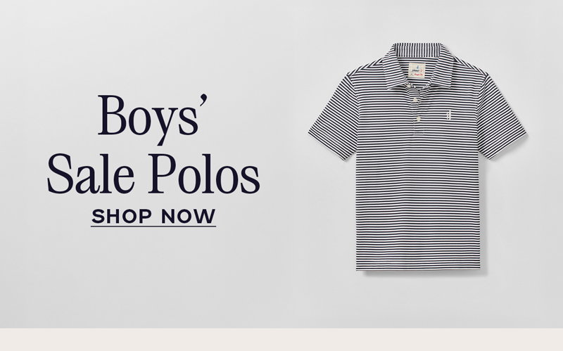 Shop Boys Sale Polos