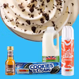 Vanilla Cookies & Cream Milkshake image