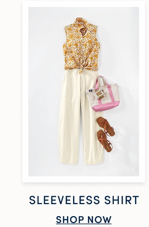 Sleeveless Shirt