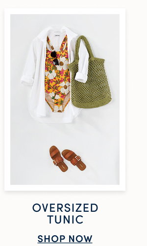 Oversized Tunic