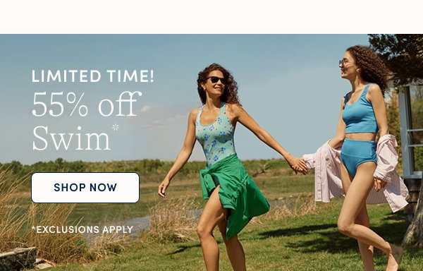 55% off swim