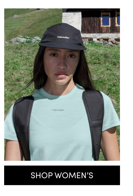 Shop women's travel apparel at icebreaker.com