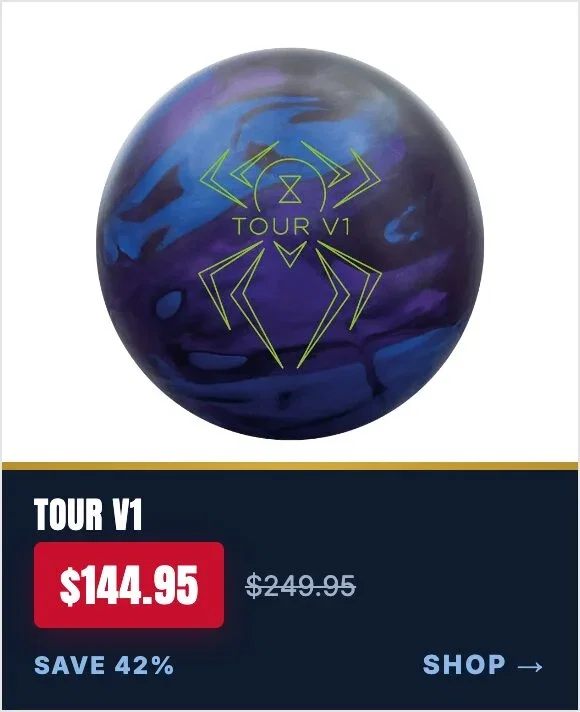 Hammer Black Widow Tour V1 bowling ball