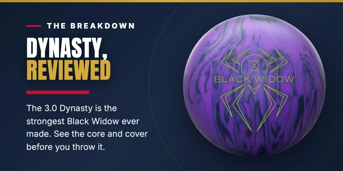 Read the Hammer Black Widow 3.0 Dynasty bowling ball review