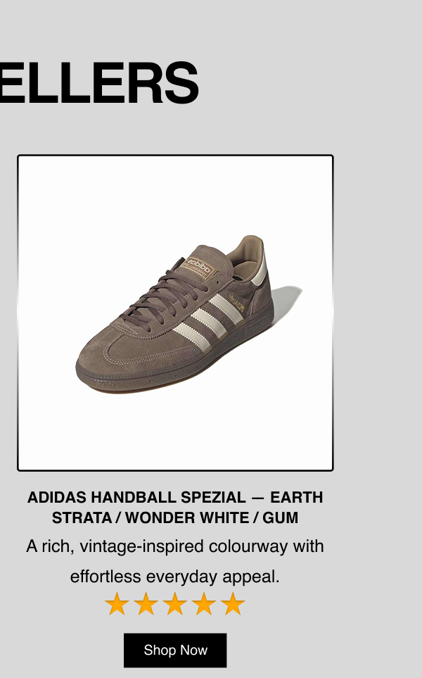 adidas Handball Spezial - Earth Strata / Wonder White / Gum