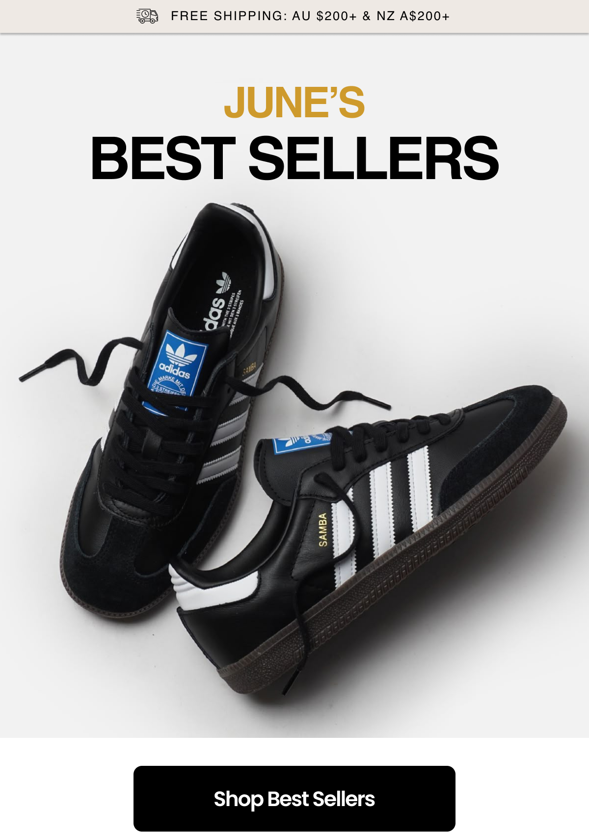 June's Best Sellers