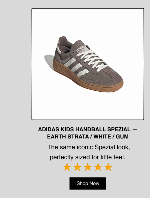 adidas Kids Handball Spezial - Earth Strata / White / Gum