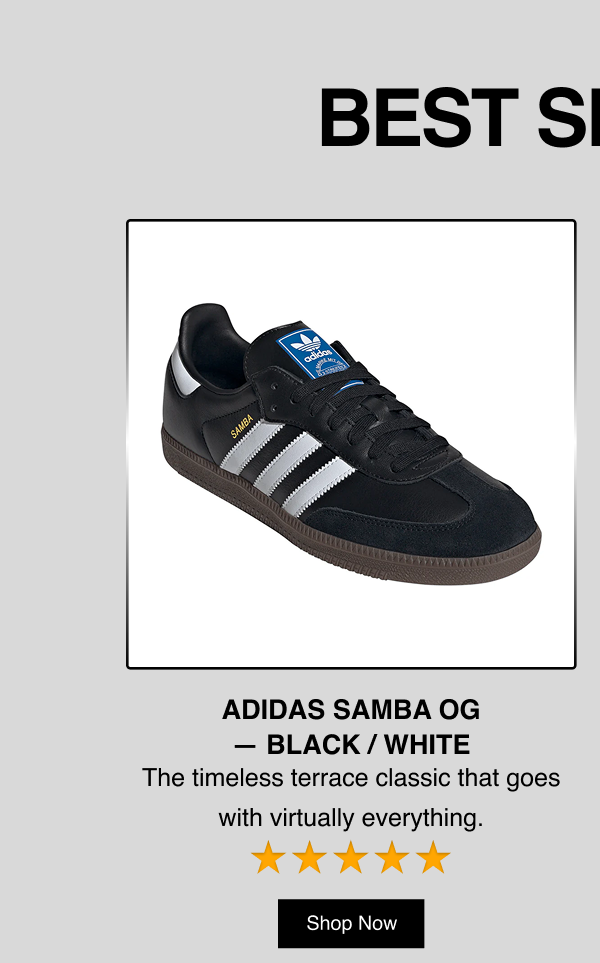 adidas Samba OG - Black / White
