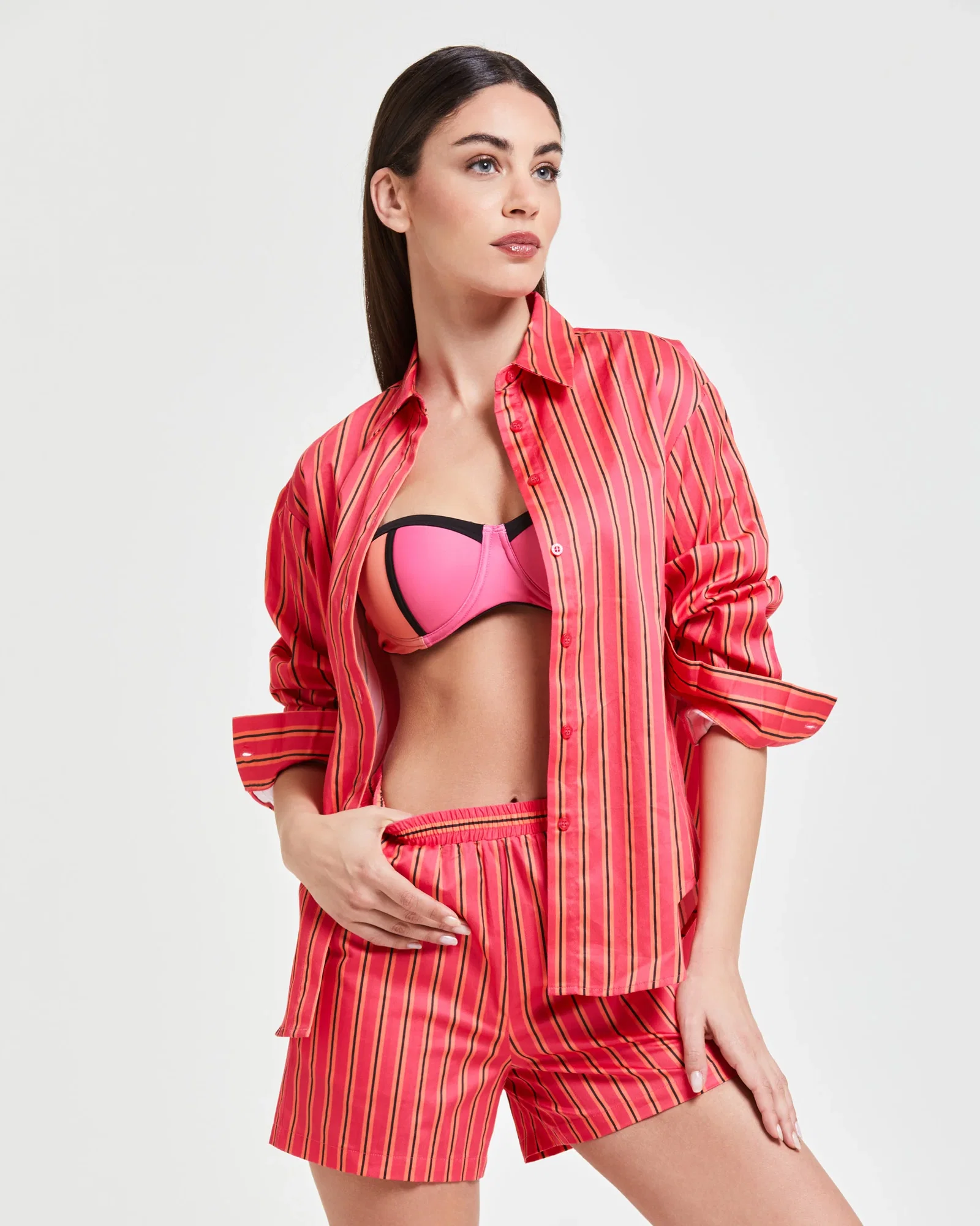 Camicia Over Raspberry — -70% di sconto