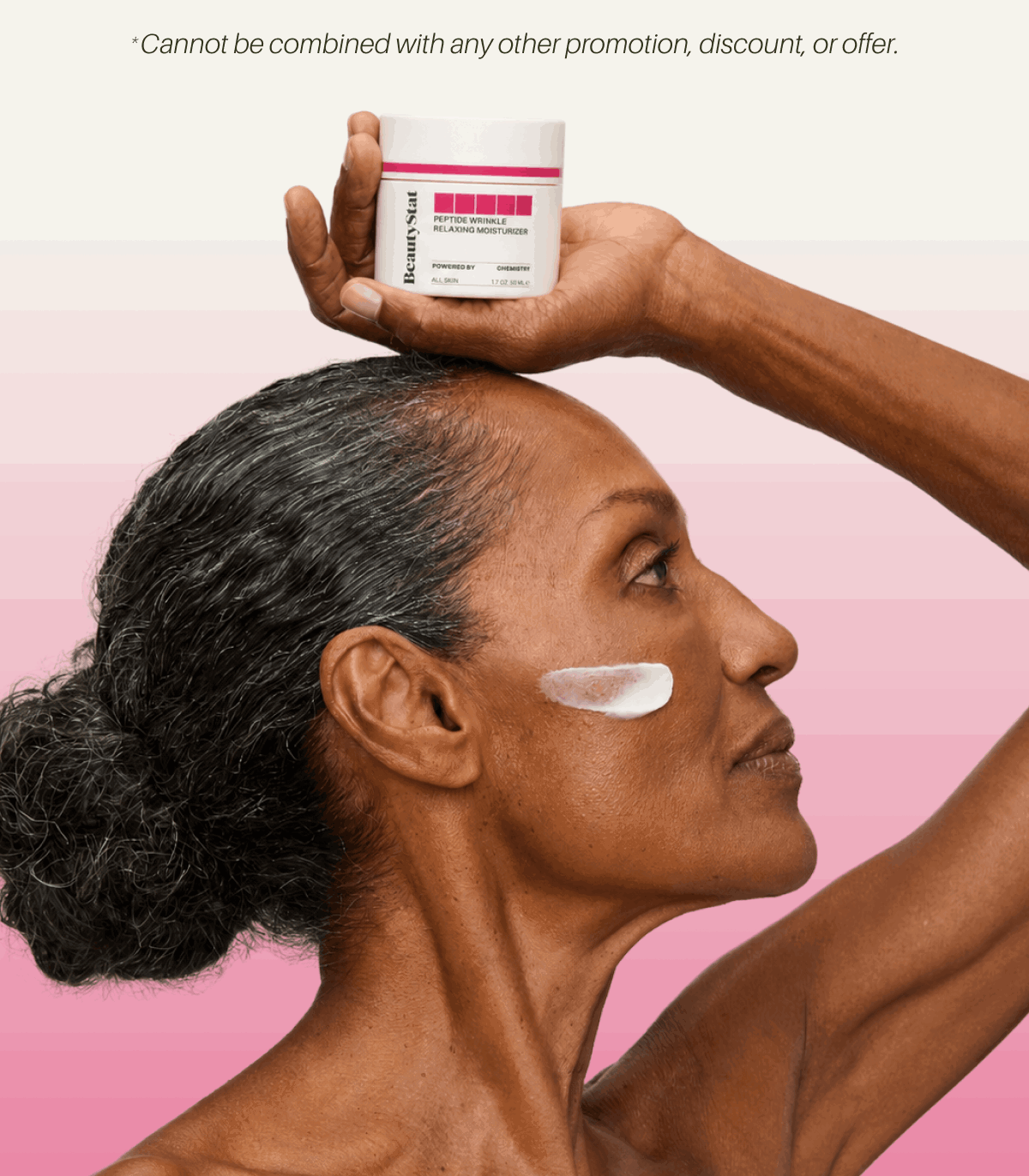 Get 25% OFF Peptide Wrinkle Relaxing Moisturizer