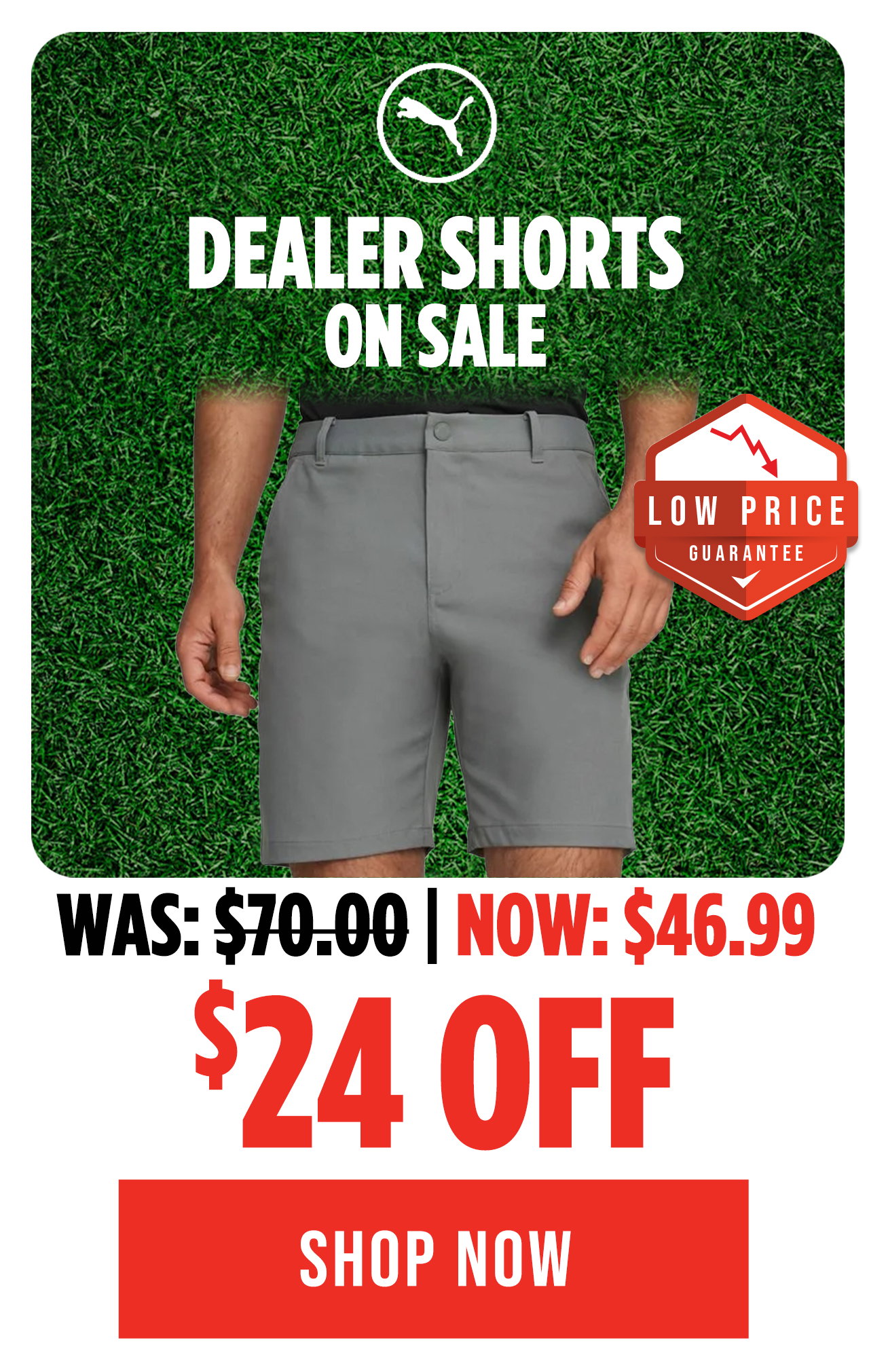 Puma Dealer Shorts