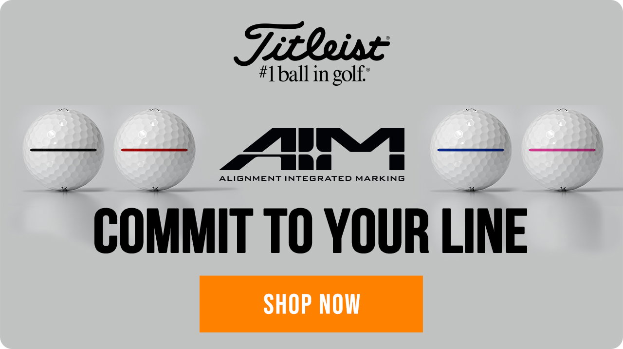 Titleist AIM Golf Balls