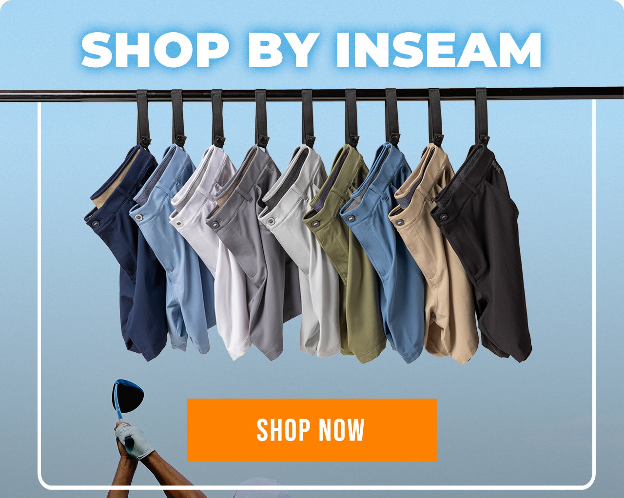 Shop Shorts by Inseam