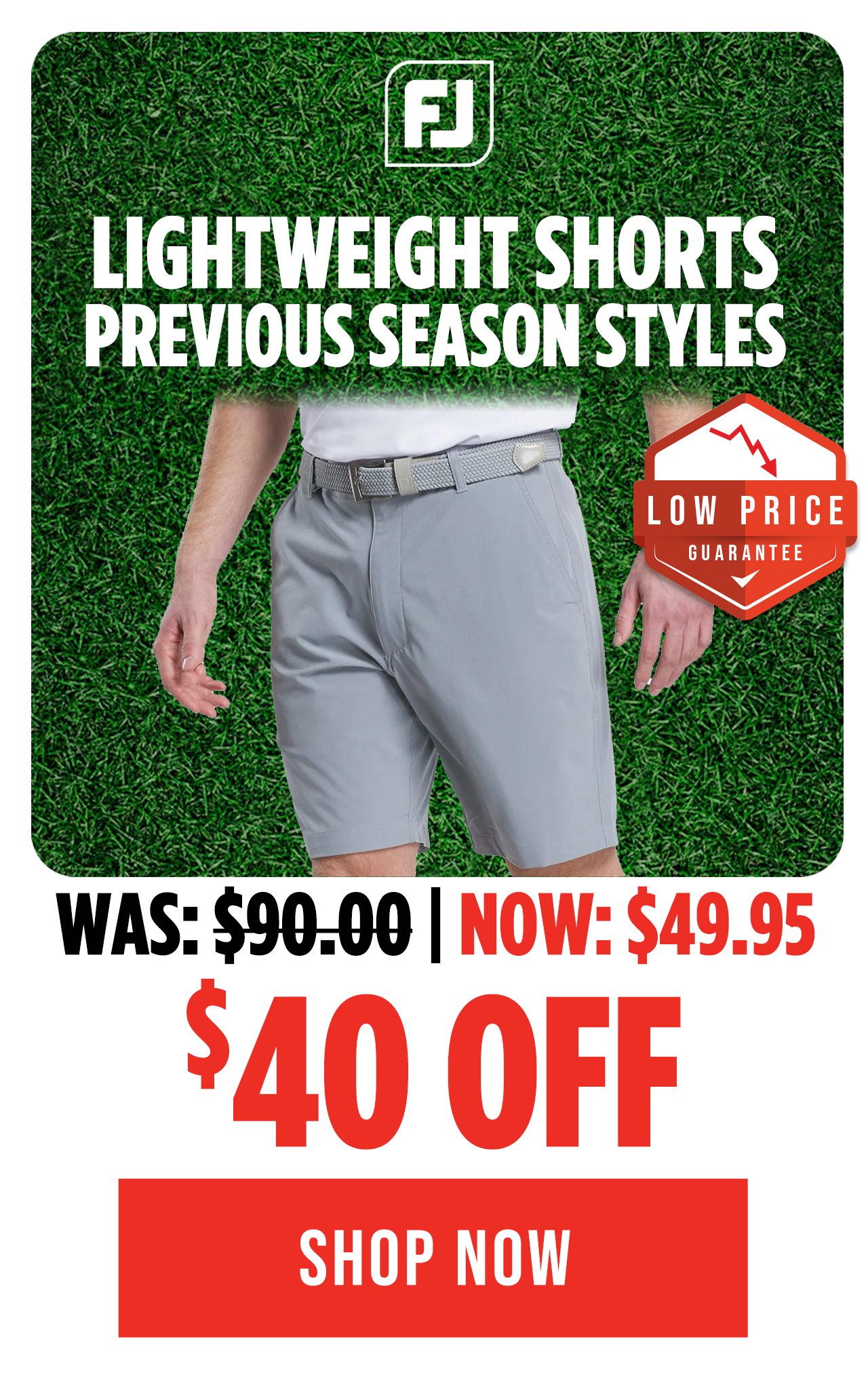 FootJoy Lightweight Shorts