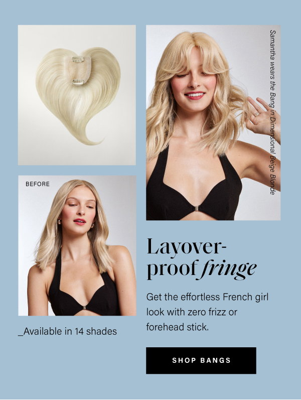 Shop bangs 